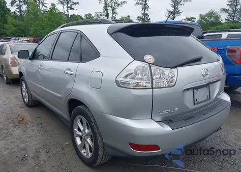 2009 Lexus Rx 350 z USA, uszkodzony, nr VIN 2T2GK31U09C064680